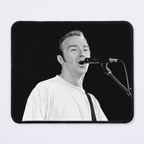 Item preview, Midge Ure - BW Photograph designed and sold by ConcertImages.
