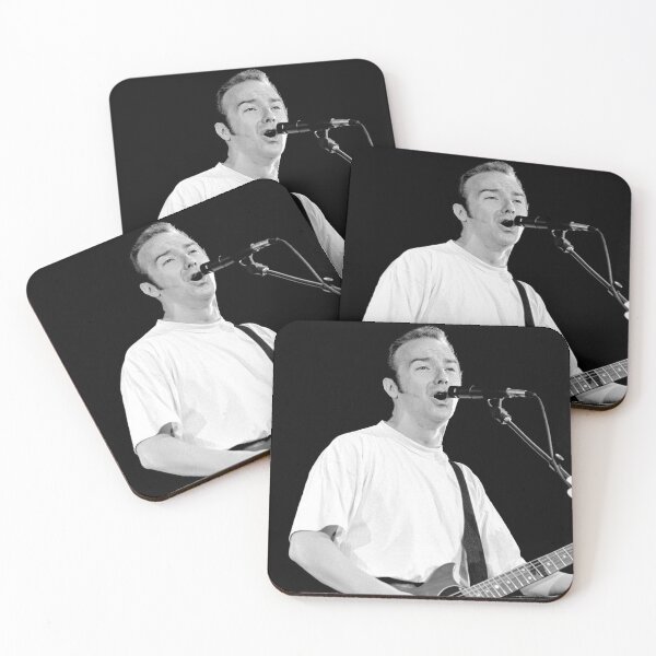 Item preview, Midge Ure - BW Photograph designed and sold by ConcertImages.