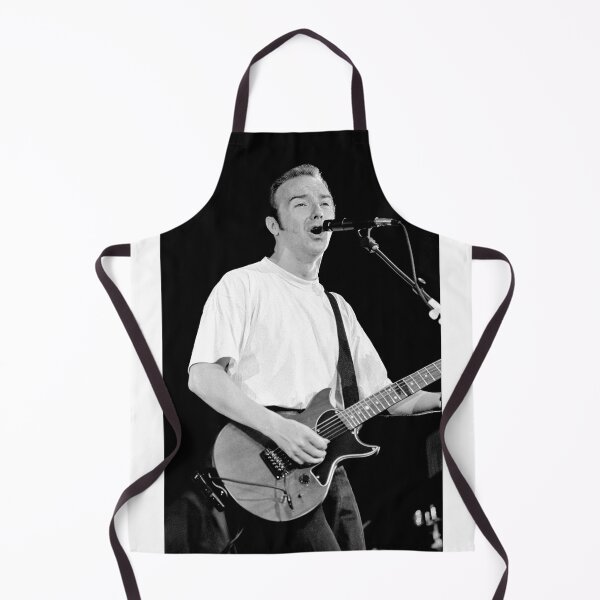 Item preview, Midge Ure - BW Photograph designed and sold by ConcertImages.
