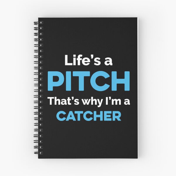 Artikelvorschau, Das Leben ist ein Pitch. Deshalb bin ich ein Catcher entworfen und verkauft von TendyTees.