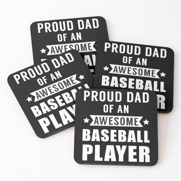 Item preview, Proud Dad of an Awesome Baseball Player designed and sold by TendyTees.