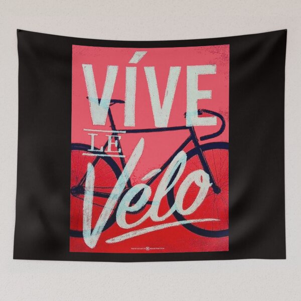 Item preview, LE VELO : Vintage Spanish Bicycle Racing Advertising Print designed and sold by posterbobs.