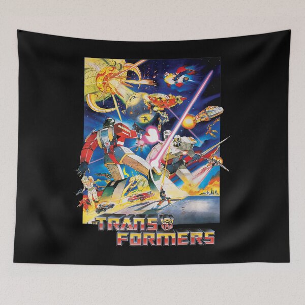 Item preview, US The Movie G1 1986 designed and sold by TayissaGrealy.