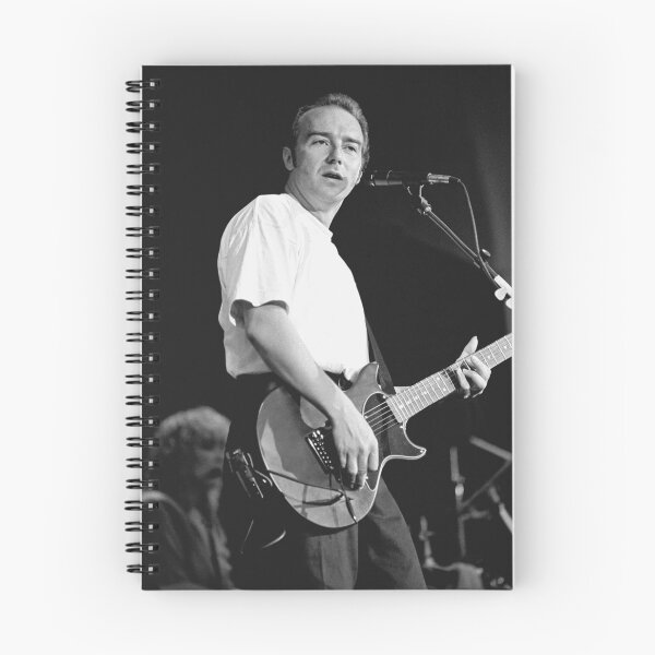 Item preview, Midge Ure - BW Photograph designed and sold by ConcertImages.