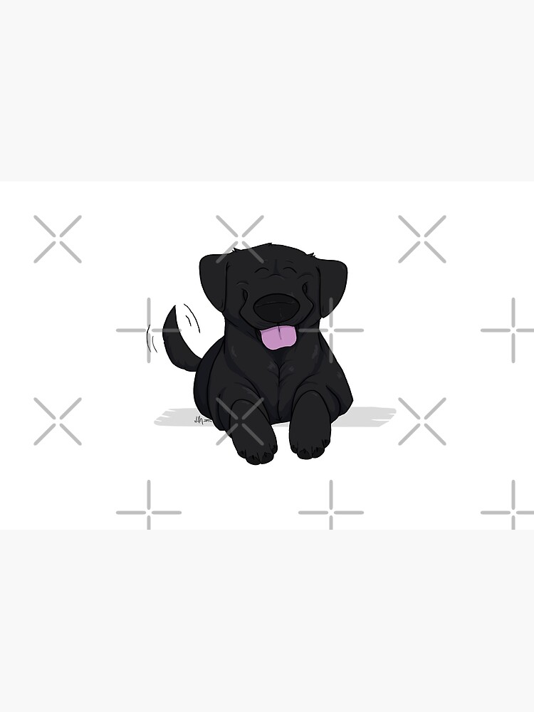 loving labrador retriever