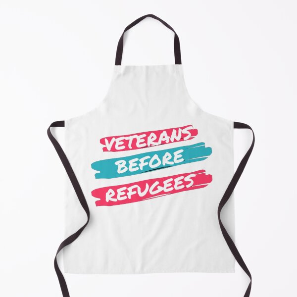 Item preview, veterans before refugees T-Shirt designed and sold by Seek9.