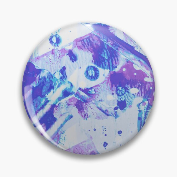 Item preview, Purple paint marks and splatter details designed and sold by Grey Robinson.