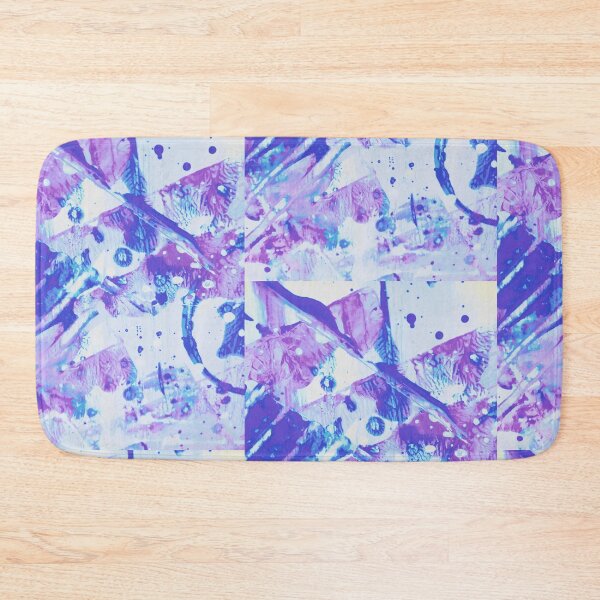 Item preview, Purple paint marks and splatter details designed and sold by Grey Robinson.