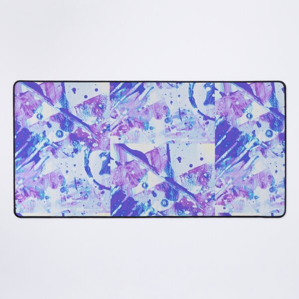Item preview, Purple paint marks and splatter details designed and sold by Grey Robinson.