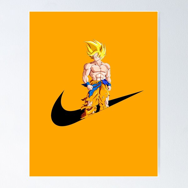 Dragon ball hotsell z nike wallpaper