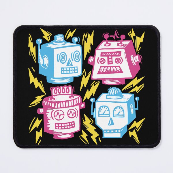 Item preview, 80s robot gang designed and sold by woahtherepickle.