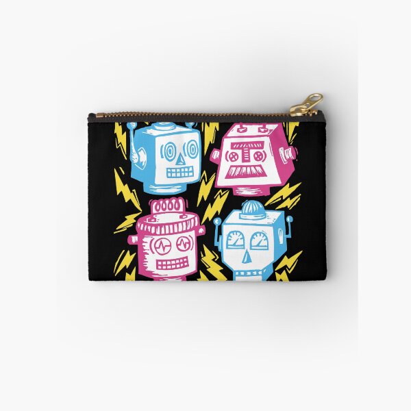 Item preview, 80s robot gang designed and sold by woahtherepickle.