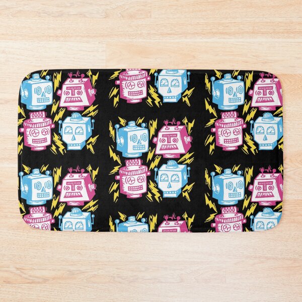 Item preview, 80s robot gang designed and sold by woahtherepickle.