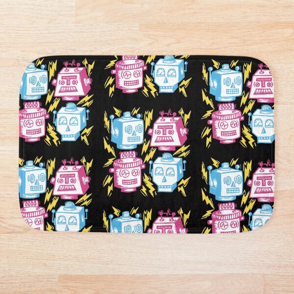 Item preview, 80s robot gang designed and sold by woahtherepickle.