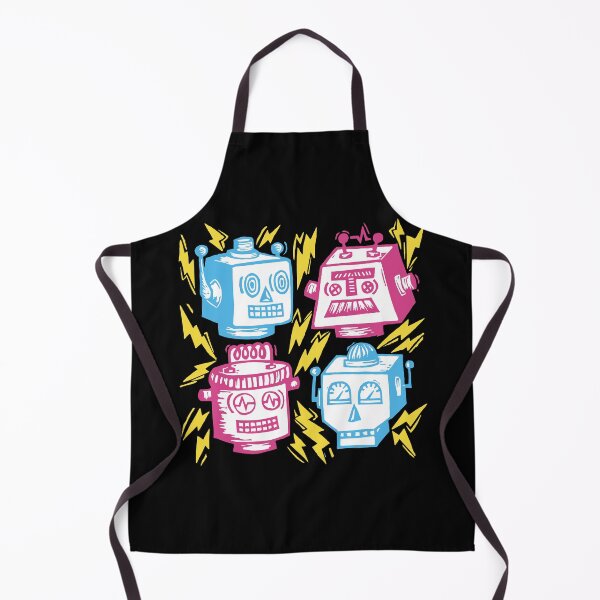 Item preview, 80s robot gang designed and sold by woahtherepickle.