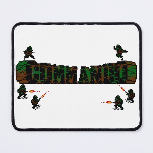 Item preview, Commando 8 Bit Art Color designed and sold by 8FistsofTees.