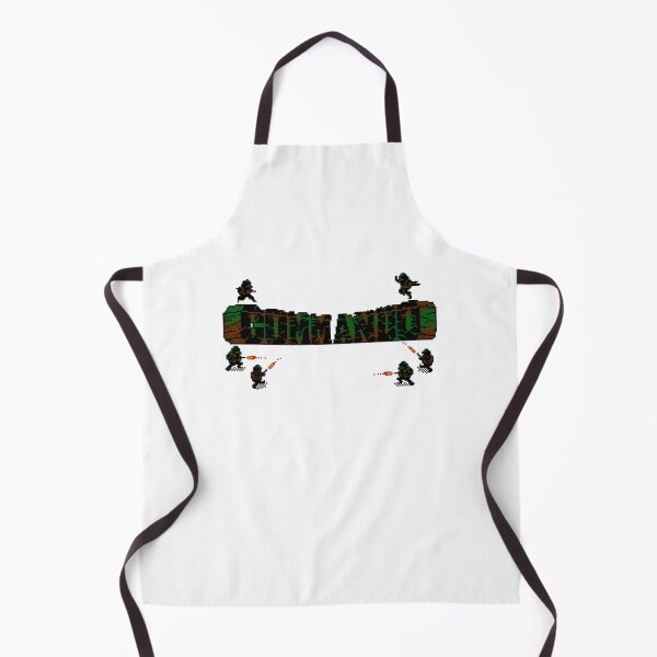 Item preview, Commando 8 Bit Art Color designed and sold by 8FistsofTees.