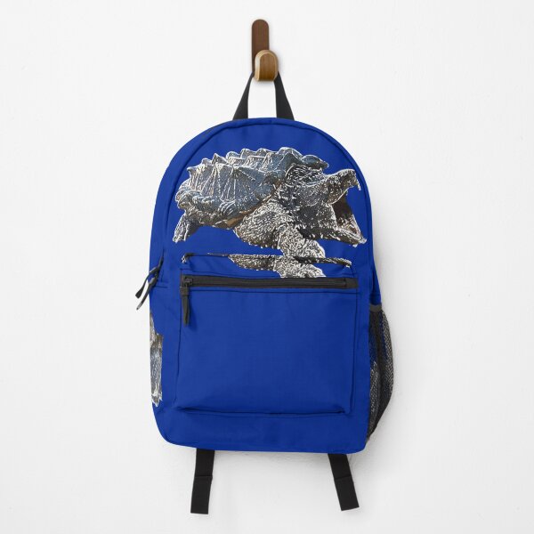 Item preview, Alligator Snapping Turtle White Alternate Design Painting designed and sold by designsasstultd.