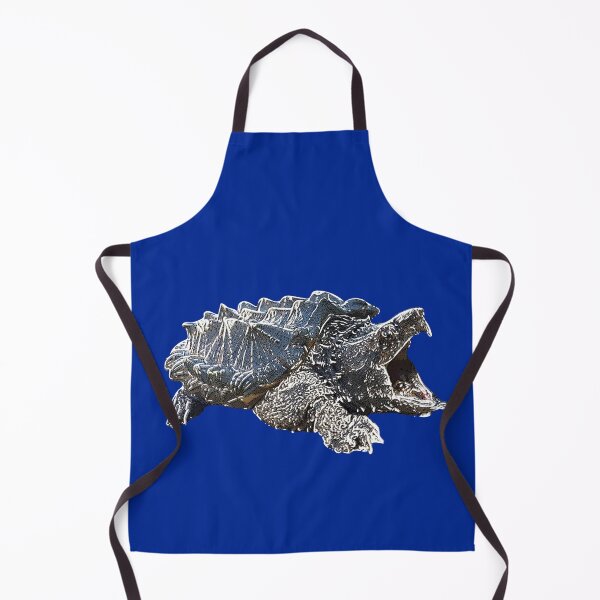 Item preview, Alligator Snapping Turtle White Alternate Design Painting  designed and sold by designsasstultd.