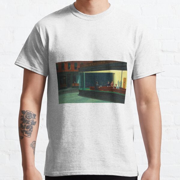 Nighthawks by Edward Hopper 1942 Classic T-Shirt