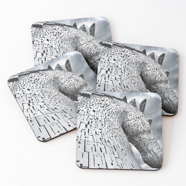 Item preview, Kelpie against the sky II - The Kelpies, Falkirk, Scotland designed and sold by Richard Flint.