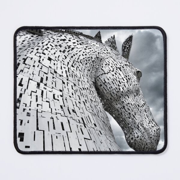 Item preview, Kelpie against the sky II - The Kelpies, Falkirk, Scotland designed and sold by Richard Flint.