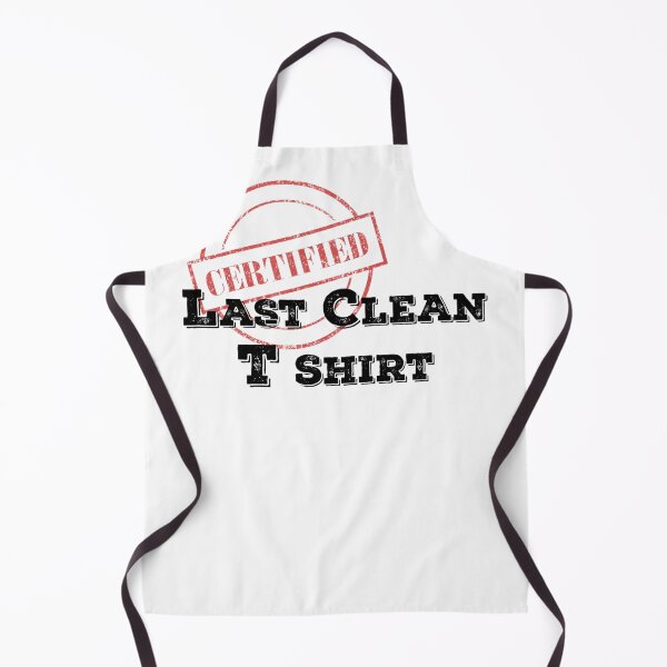Item preview, CERTIFIED LAST CLEAN TSHIRT designed and sold by THE AMERICAN TEEVANGELIST.