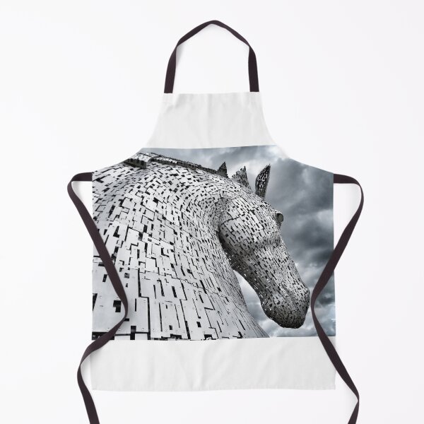 Item preview, Kelpie against the sky II - The Kelpies, Falkirk, Scotland designed and sold by Richard Flint.