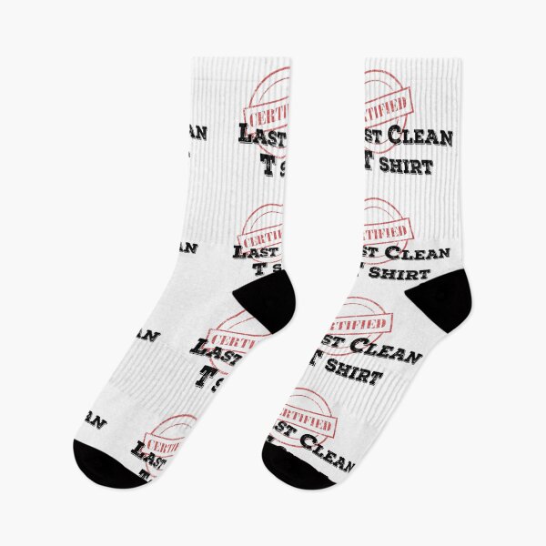 Item preview, CERTIFIED LAST CLEAN TSHIRT designed and sold by THE AMERICAN TEEVANGELIST.