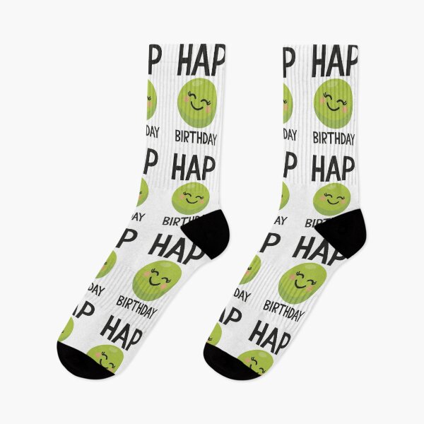 Item preview, Hap-Pea (Happy) Birthday - Tall designed and sold by VicEllisArt.