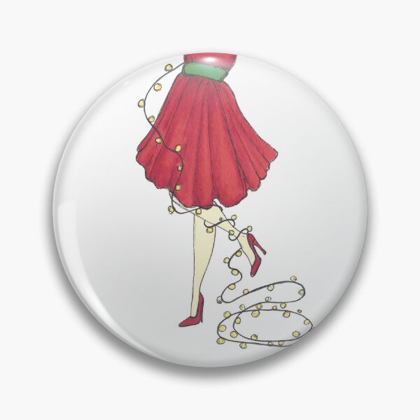 Item preview, Christmas lights and legs designed and sold by LaraChristieArt.