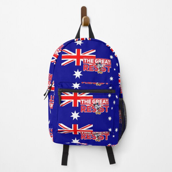 Item preview, THE GREAT RESIST AUSTRALIA FLAG designed and sold by GraffitiBomberZ.