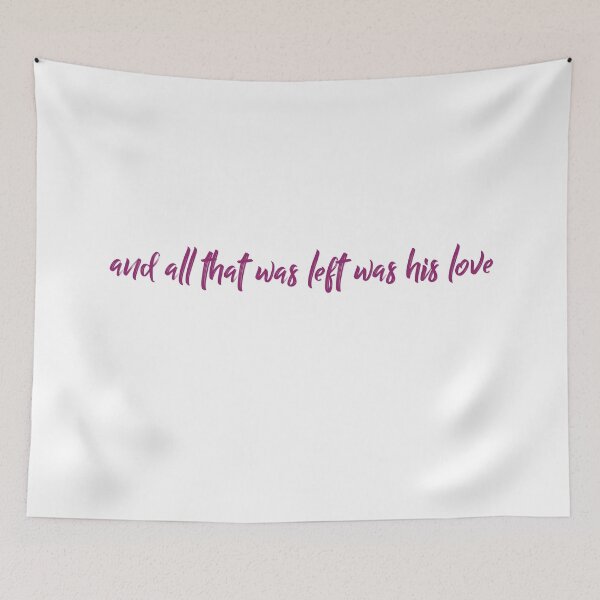 Item preview, And All That Was Left Was His Love - Chance the Rapper designed and sold by essgeeaich.