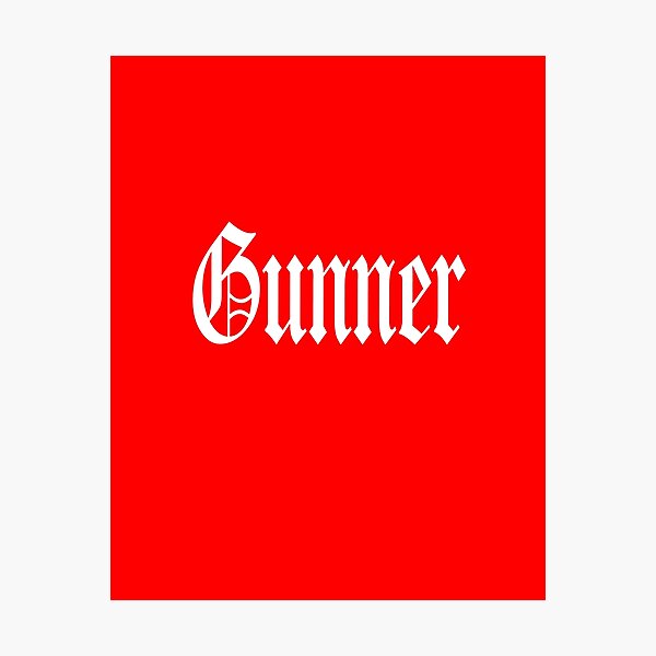 Item preview,  Gunners designed and sold by Truefans.