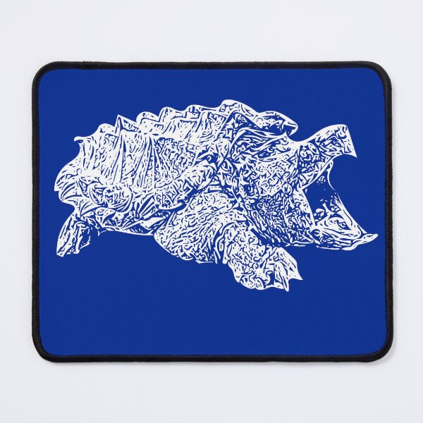 Item preview, Alligator Snapping Turtle White Design Painting  designed and sold by designsasstultd.