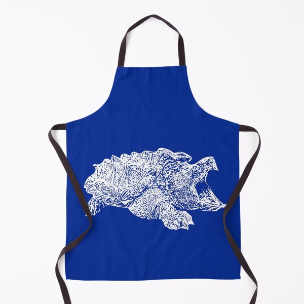 Item preview, Alligator Snapping Turtle White Design Painting  designed and sold by designsasstultd.