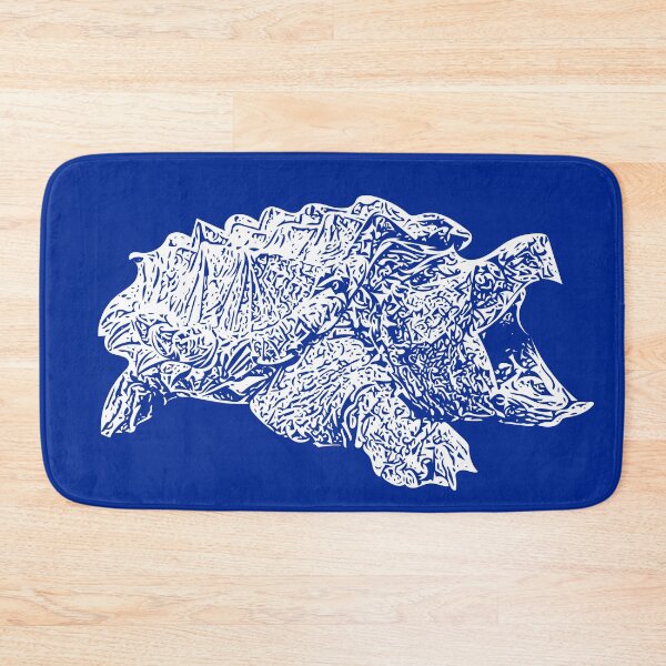 Item preview, Alligator Snapping Turtle White Design Painting  designed and sold by designsasstultd.