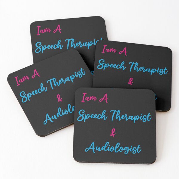 Item preview, Iam A Speech Therapist & Audiologist designed and sold by UniqueDesignHub.