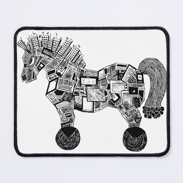 Item preview, Trojan Horse designed and sold by hikkora.