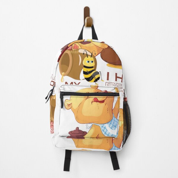 Item preview, honey bees and bears designed and sold by KAONZA.