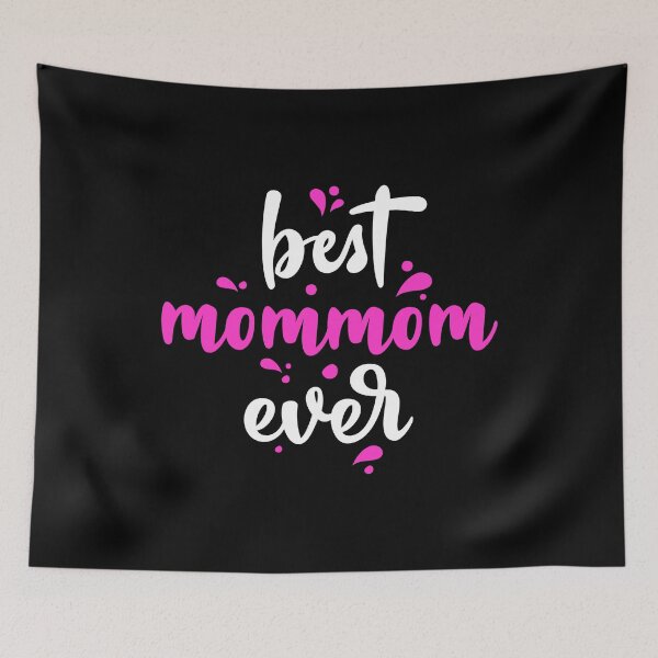Item preview, Best MomMom Ever Flower Floral Design Cute Mothers Day designed and sold by haselshirt.