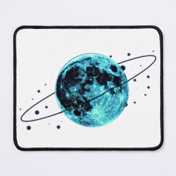 Item preview, Planets Colour - bleu  designed and sold by UNIX-G.