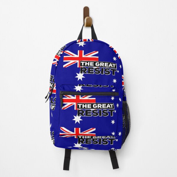 Item preview, THE GREAT RESISTAUSTRALIA FLAG designed and sold by GraffitiBomberZ.