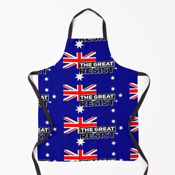 Item preview, THE GREAT RESISTAUSTRALIA FLAG designed and sold by GraffitiBomberZ.
