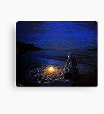 LEFT BEHIND #3 Canvas Print