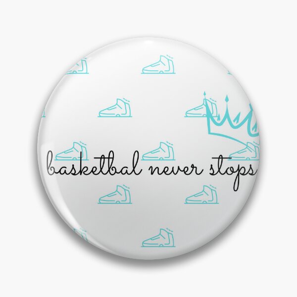 Item preview, basketball never stops designed and sold by FarisLejla.