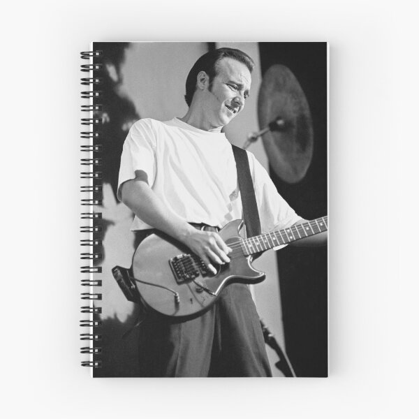Item preview, Midge Ure - BW Photograph designed and sold by ConcertImages.