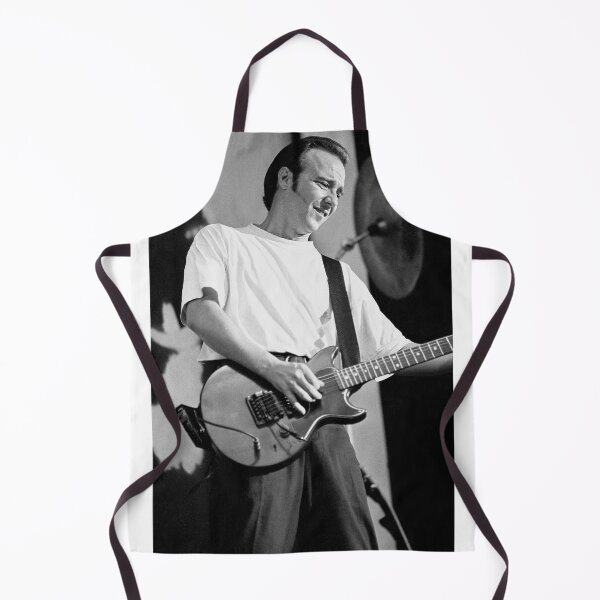 Item preview, Midge Ure - BW Photograph designed and sold by ConcertImages.