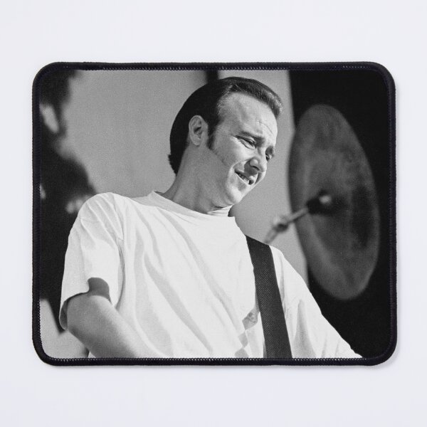 Item preview, Midge Ure - BW Photograph designed and sold by ConcertImages.