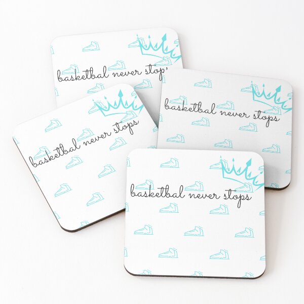 Item preview, basketball never stops designed and sold by FarisLejla.